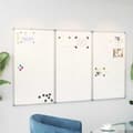 Miniatyrbild 1 av 2: Magnetisk whiteboard hopfällbar 180x100x1,7 cm aluminium