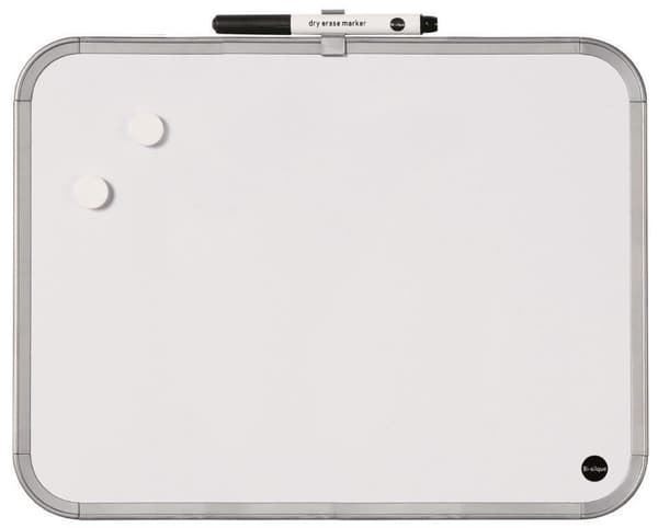 Whiteboard BI-OFFICE 22x28cm vit