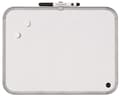 Miniatyrbild 2 av 2: Whiteboard BI-OFFICE 22x28cm vit
