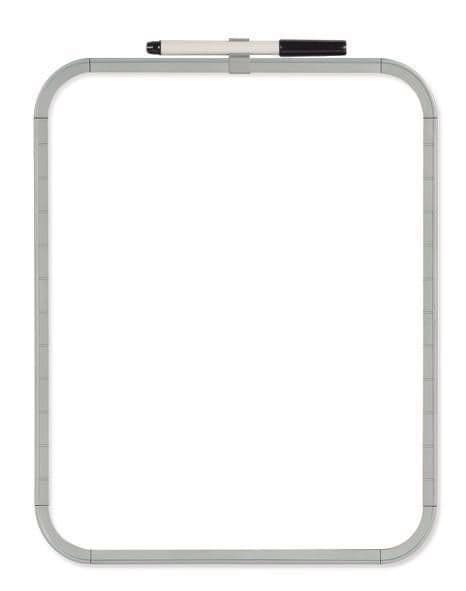 Whiteboard BI-OFFICE 22x28cm vit