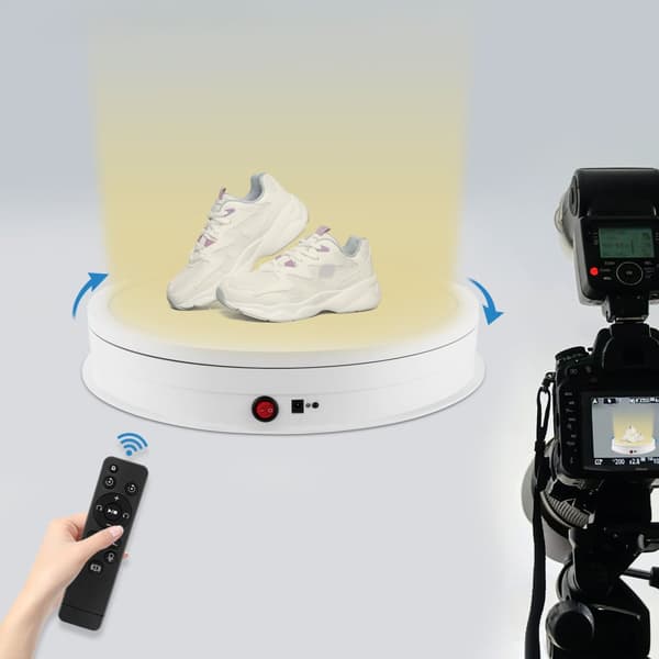 LED-näyttöteline, 360° Kierto, Säädettävä Kirkkaus