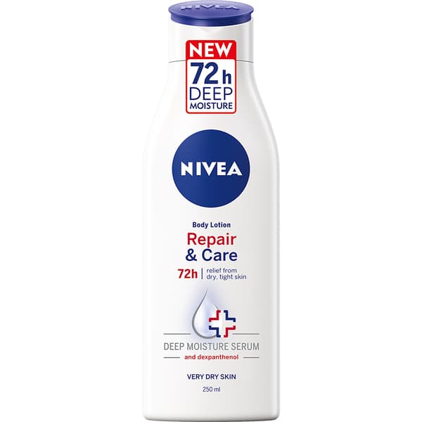 Nivea, Repair & Care Body Lotion, 250 ml