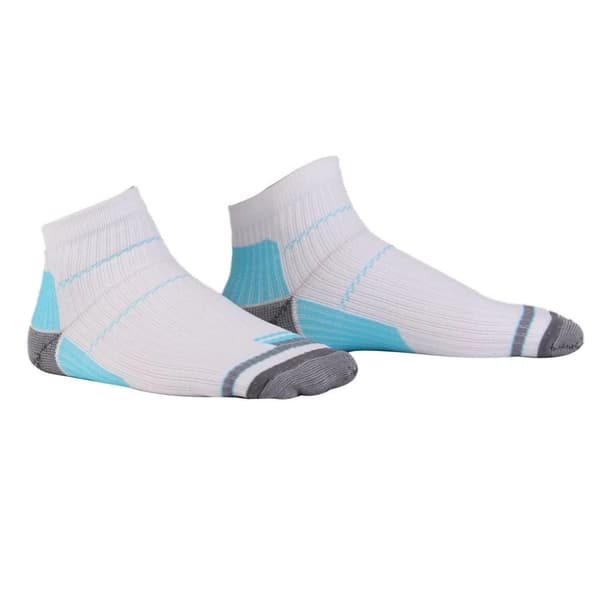 Unisex nilkkasukat kompressiolla - S / M - Sininen