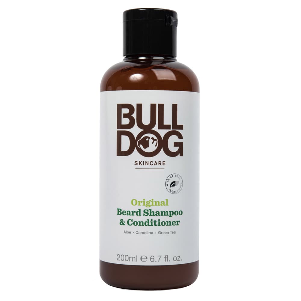 Bulldog Original Beard Shampoo And Conditioner (200ml)