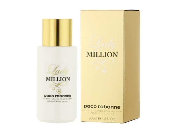 Paco Rabanne Lady Million BOL W 200 ml