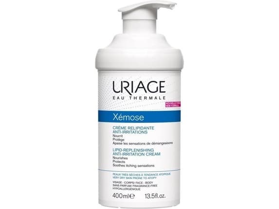 Uriage Xémose Lipid Replenishing Anti Irritation Cream 400 ml