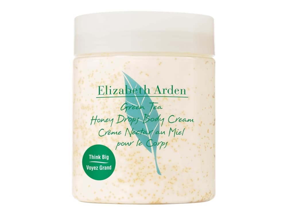 E.Arden Green Tea Honey Drops Body Cream - Dame - 500 ml