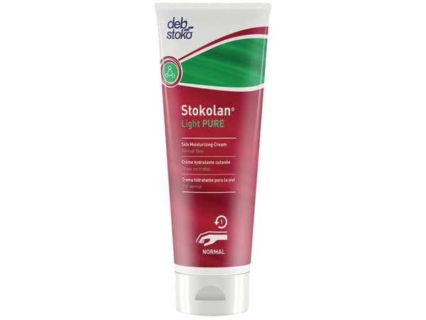 Hudkräm Stokolan Light PURE utan färg/parfym/paraben 6% fett ECARF 100 ml,100 ml/tub