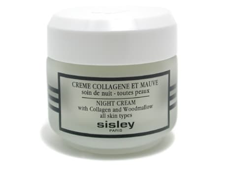SISLEY NIGHT CREAM WITH COLLAGEN AND WOODMALLOW ALL SKIN TYPES 50ML