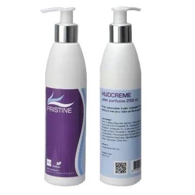 Hudkräm Pristine utan parfym/1 parbener 24% fett i pumpflaska 250 ml