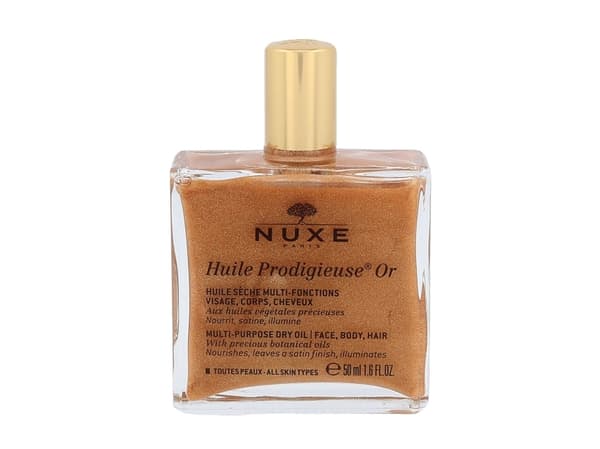 Nuxe Paris Huile Prodigieuse OR Monikäyttöinen kuiva öljy 50 ml
