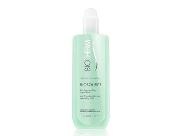 Biotherm Biosource Purifying & Make-Up Removing Milk 400 ml
