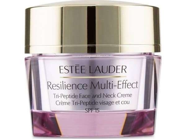 Estee Lauder SPF 15 Resilience Multi-Effect Tri-Peptide Face and Neck Creme 50 ml