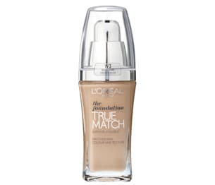 L'Oreal Paris True Match Super Blendable Foundation D3-W3 Golden Beige 30ml