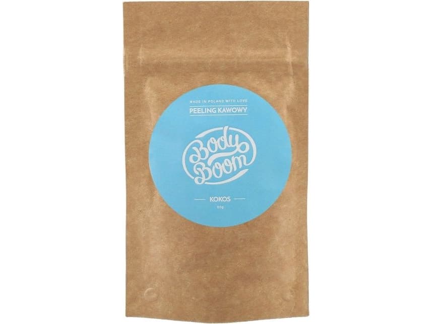 BodyBoom Body Scrub Coffee Scrub Coconut 30g