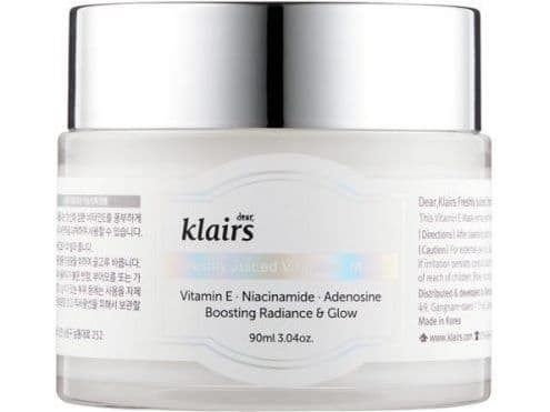 Klairs Freshly Juiced Vitamin E Mask multifunksjonsmaske basert på vitamin E 90ml