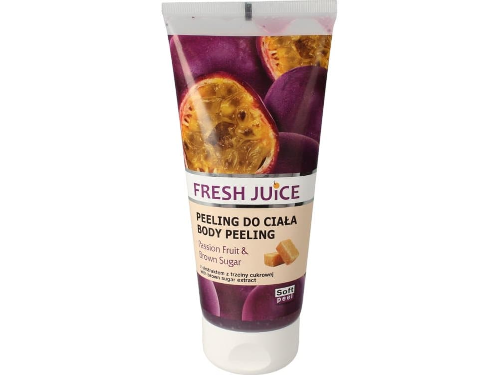 Fresh Juice Fresh Juice Body peeling Passion Fruit & Brown Sugar 200ml