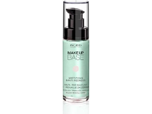 INGRID Make Up Base 30ml matting and reducing redness primer