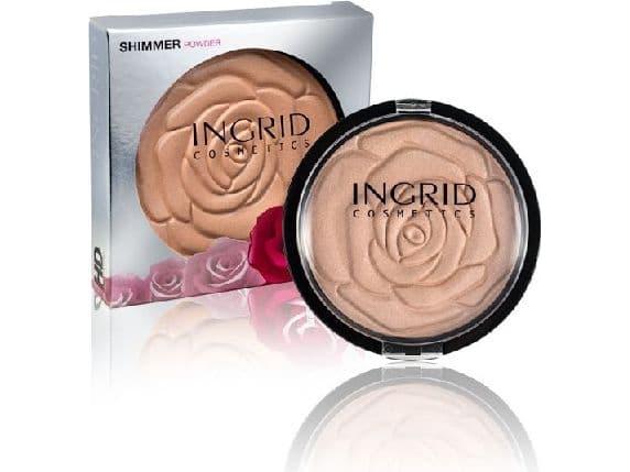Ingrid HD BEAUTY INNOVATION pressat puder uppljusande 25g