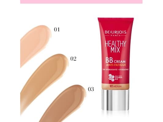 Bourjois Paris Healthy Mix lys Creme BB til ansikt nr. 03 Mørk 30ml