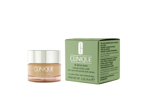 CLINIQUE ALL ABOUT EYES CREME 15 ML