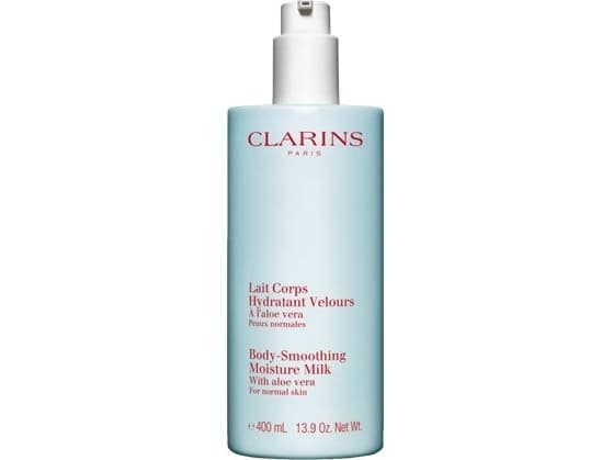 Clarins 80034095, Kvinna, Universal, Fuktgivande, Näringsgivande, Mjukgörande, Pumpflaska, Mjölk, Aloë vera