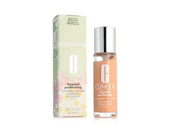 CLINIQUE Beyond Perfecting Foundation + Concealer heavy coverage foundation and concealer in one 05 Fair 30ml