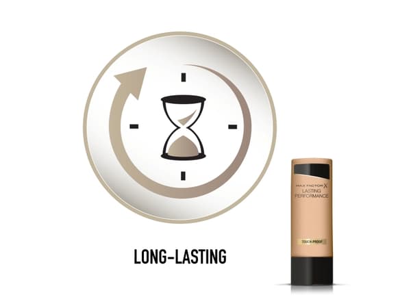 Max Factor Lasting Performance Long Lasting Make-Up 111 Deep Beige 35 ml