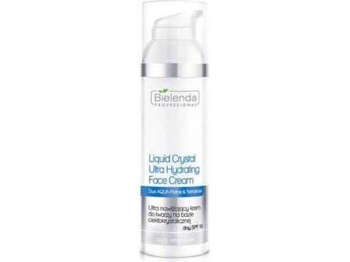 BIELENDA PROFESSIONAL_Face Program Liquid Crystal Ultra Hydrating Face Cream SPF15 ultra-fuktende ansiktskrem basert på flytende krystall 100ml