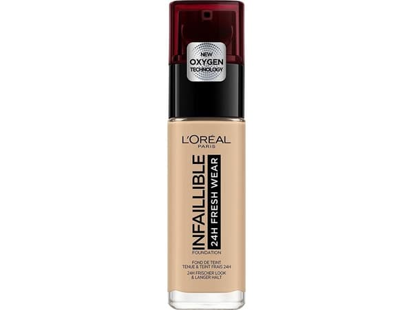 L'Oreal Paris Infallible 24hr Freshwear Liquid Foundation 120 Vanilla 30ml