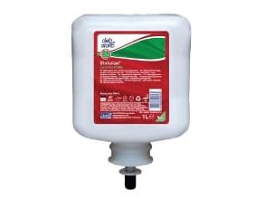 Hudcreme Stokolan Sensitive PURE u Parfume t Sart hud 28% fedt t dispenser 1 ltr,6 fl x 1 ltr/krt