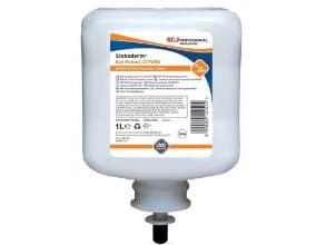 Aurinkovoide Stokoderm Sun Protect 30 PURE ilman väriä/parfyymia/parabeenia ECARF 1 ltr,1 Ltr/fl