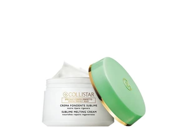 COLLISTAR SUBLIME DARK CREAM WITH ITALIAN HAZELNUT OIL FOR VERY DRY SKIN 400ML MAXI SIZE