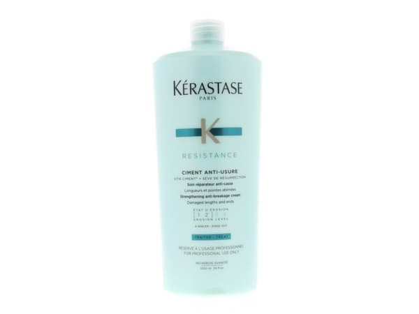 Kerastase Resistance Ciment Anti-Usure Hair Treatment, vahingoittuneet hiukset, 1000ml
