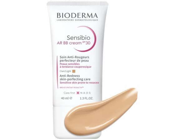 Bioderma Sensibio AR BB Cream Anti-Redness Skin-Perfecting Care Claire Light 40 ml