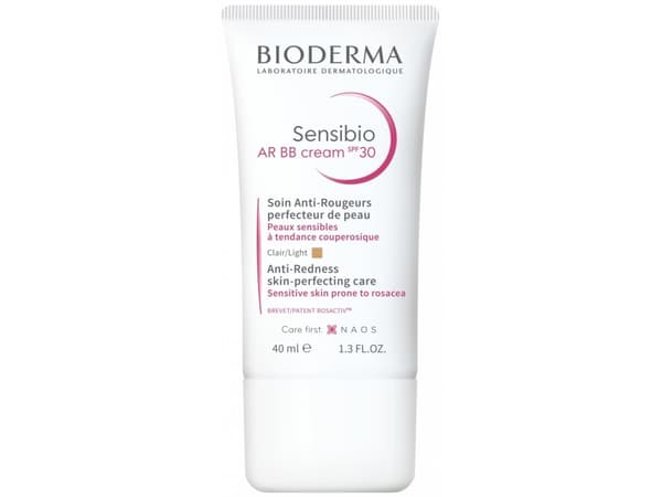 Bioderma Sensibio AR BB Cream Anti-Redness Skin-Perfecting Care Claire Light 40 ml