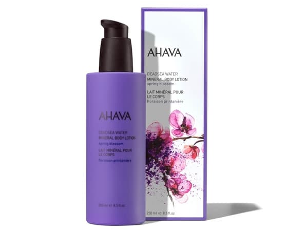 Ahava Deadsea Water Spring Blossom Mineral Body Lotion 250 ml