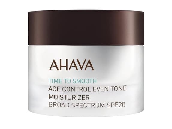 Ahava T.T.S. Age Control Even Tone Moisturizer SPF20 - Unisex - 50 ml