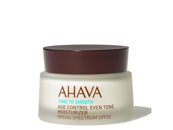 Ahava T.T.S. Age Control Even Tone Moisturizer SPF20 - Unisex - 50 ml