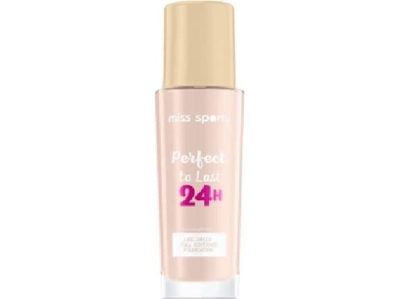 MISS SPORTS_Perfect To Last 24hr kasvojen meikkivoide 100 Ivory 30ml