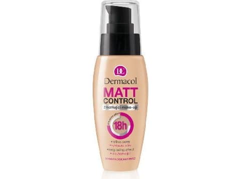 Dermacol Matt Control MakeUp Foundation Shade 1 30ml