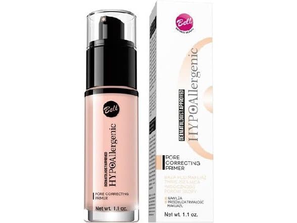 Bell Hypoallergen sminkebase som reduserer synligheten av porene 30g