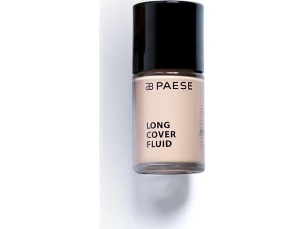 Paese Cosmetics Long Cover Fluid Foundation, Shade Number 01 30 ml