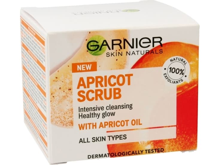 Garnier GARNIER_Skin Naturals Apricot Scrub apricot peeling intensive cleansing 50ml