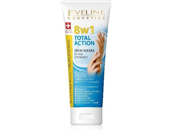 EVELINE HANDS Cream-Mask 75ml for hands/nails 8in1