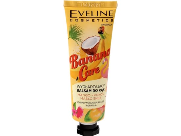 EVELINE_Banana Care smoothing hand lotion Mango &amp; Coconut &amp; Shea Butter 50ml