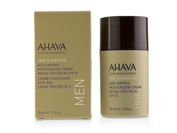 Ahava Men T.T.E. Age Control Moisturizing Cream SPF15 - Mand - 50 ml