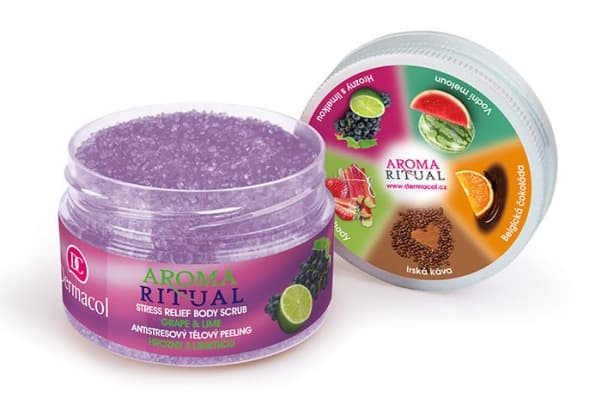 Aroma Ritual Body Scrub Grape&amp;Lime (Kos,W,200g)