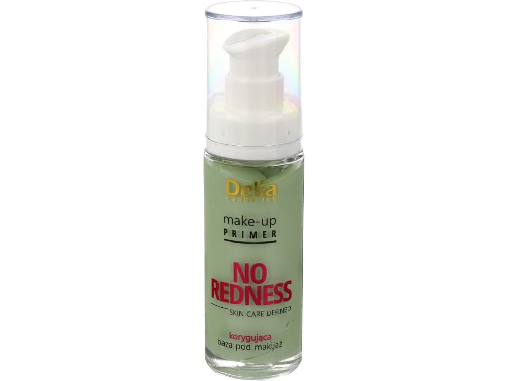 Delia Delia Cosmetics Skin Care Defined Make-up base No Redness correcting 30ml