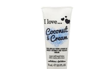 I love Super Soft Hand Lotion Coconut & Cream 75ml